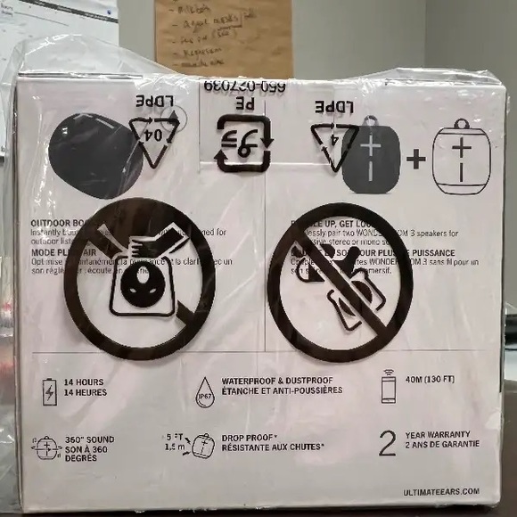 Ultimate Ears Wonderboom Bluetooth® Speaker 3 - Picture 3 of 6